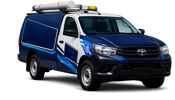 Waverley Blocked Drains service van