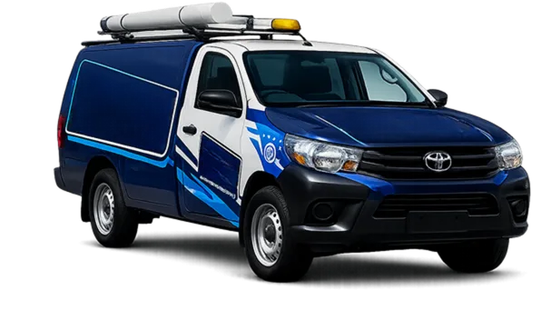 Service van at a Waverley callout