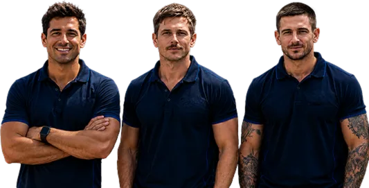 The licensed crew behind every Waverley job