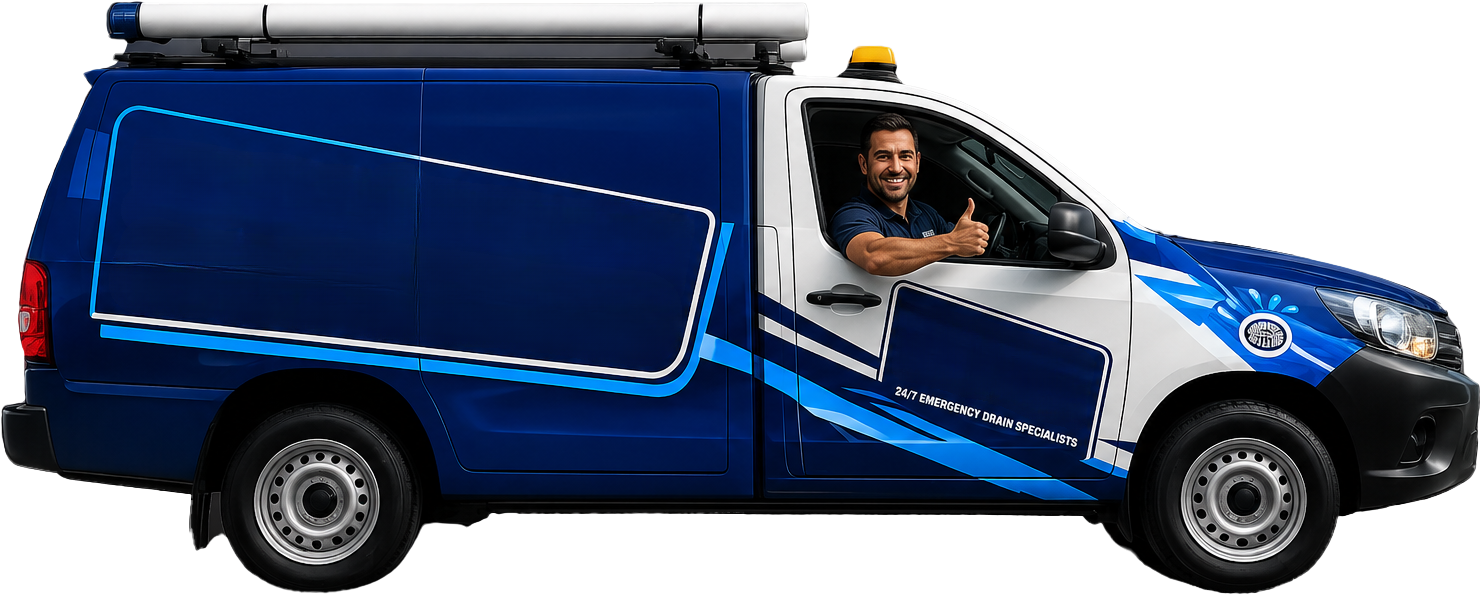 Waverley Blocked Drains service van