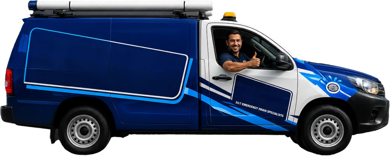 Service van at a Waverley callout